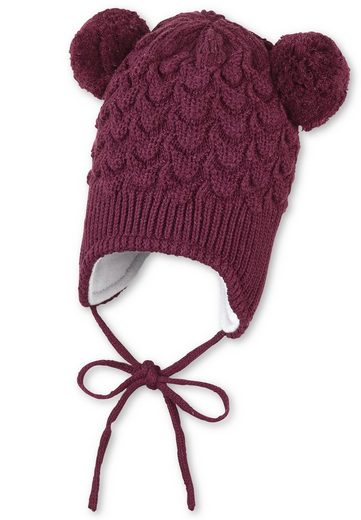 STERNTALER® Strickmütze Bommelmütze Struktur 1-St mehr Online Shopping