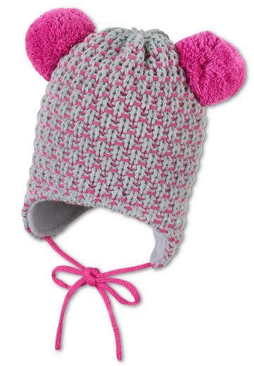 STERNTALER® Strickmütze Bommelmütze Struktur 1-St mehr Cyber Monday
