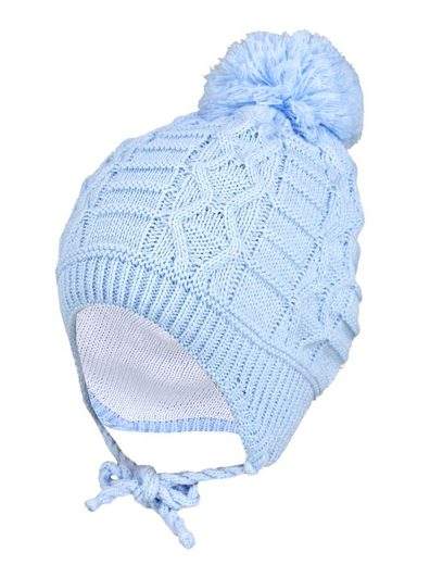 TUPTAM Strickmütze TupTam Baby Winter Mütze Strickmütze zum Binden mehr Muttertagsangebot