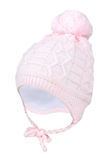 TUPTAM Strickmütze TupTam Baby Winter Mütze Strickmütze zum Binden mehr Muttertagsangebot