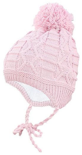 TUPTAM Strickmütze TupTam Baby Winter Mütze Strickmütze zum Binden mehr Muttertagsangebot