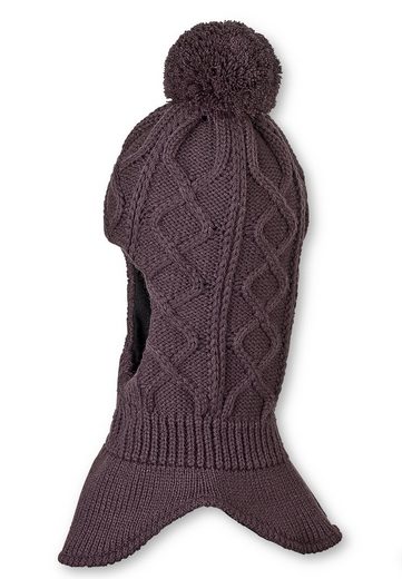 STERNTALER® Strickmütze Schal-Bommelstrickmütze 1-St mehr Online Outlet