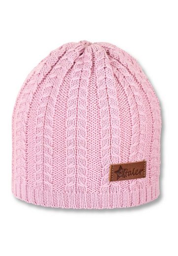 STERNTALER® Strickmütze Strickmütze (1-St., Wintermütze Strick Zopfmuster ideal für kalte Tage) Mütze mit Merinowollanteil und kleinem Zopfmuster mehr Exklusive Angebote