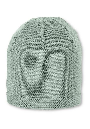 STERNTALER® Strickmütze OCS Strickmütze (1-St., Wintermütze gefütterte und ideal für kalte Tage) Strick Beanie Kinder aus weicher Baumwolle unifarben mehr Letzte 3 Tage
