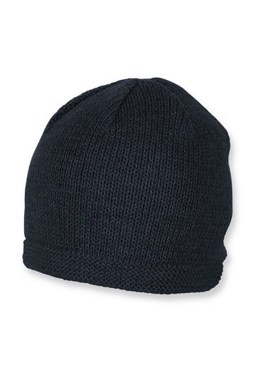 STERNTALER® Strickmütze OCS Strickmütze (1-St., Wintermütze gefütterte und ideal für kalte Tage) Strick Beanie Kinder aus weicher Baumwolle unifarben mehr Letzte 3 Tage