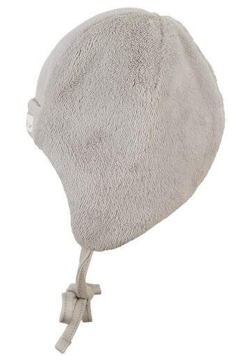 STERNTALER® Schlupfmütze Mütze (1-St., Wintermütze mit Bärchen Motiv, Bindeband und Ohrenschutz) Baby Beanie Mütze aus weichem Teddyflausch unifarben mehr 50% Rabatt mit kostenlosem Versand