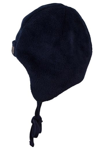 STERNTALER® Schlupfmütze Mütze (1-St., Wintermütze mit Bärchen Motiv, Bindeband und Ohrenschutz) Baby Beanie Mütze aus weichem Teddyflausch unifarben mehr Clearance-Verkauf
