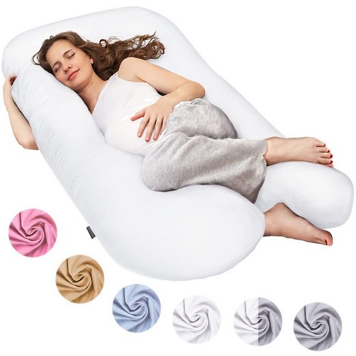 SMOOTHY Stillkissen Schwangerschaftskissen Lagerungskissen Baby-Kissen & Stillkissen in U-Form mehr Hotsell