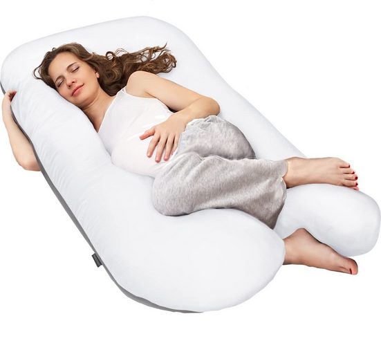 SMOOTHY Stillkissen Schwangerschaftskissen Lagerungskissen Baby-Kissen & Stillkissen in U-Form mehr im Angebot