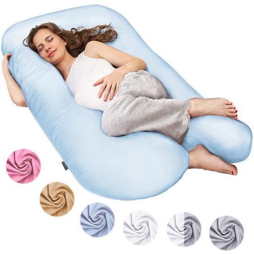 SMOOTHY Stillkissen Schwangerschaftskissen Lagerungskissen Baby-Kissen & Stillkissen in U-Form mehr im Angebot