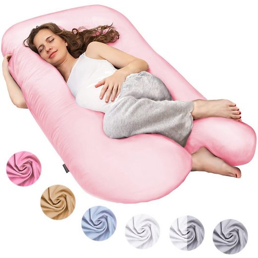 SMOOTHY Stillkissen Schwangerschaftskissen Lagerungskissen Baby-Kissen & Stillkissen in U-Form mehr im Angebot