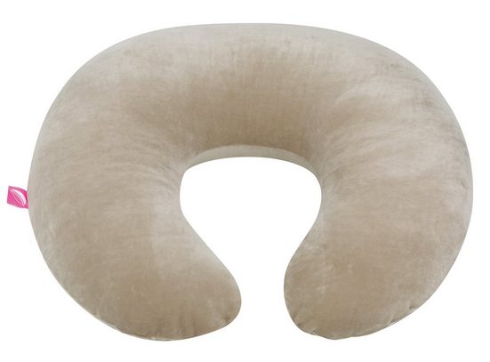 MOTHERHOOD Stillkissen Premium fest Velour OEKO-TEX® Standard 100 Zertifikatsnummer IW 00141 mehr Neueste Mode