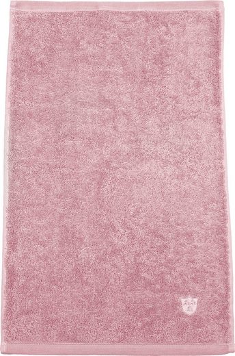 ROSS Gästehandtücher Vita Frottier (6-St), Bestickung ROSS-Emblem mehr Black Friday Preise