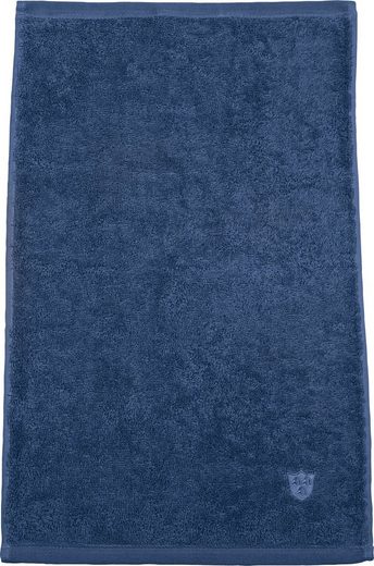 ROSS Gästehandtücher Vita Frottier (6-St), Bestickung ROSS-Emblem mehr Black Friday Preise