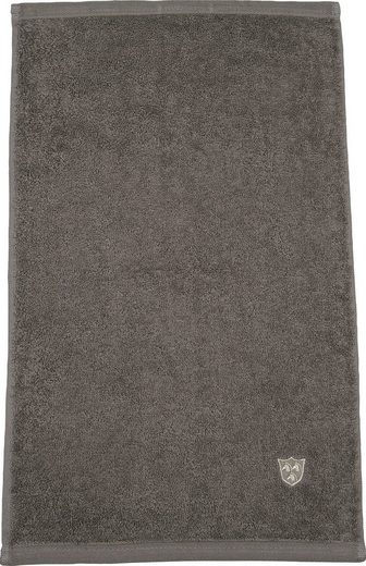 ROSS Gästehandtücher Vita Frottier (6-St), Bestickung ROSS-Emblem mehr Black Friday Preise