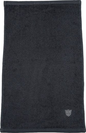 ROSS Gästehandtücher Vita Frottier (6-St), Bestickung ROSS-Emblem mehr Black Friday Preise