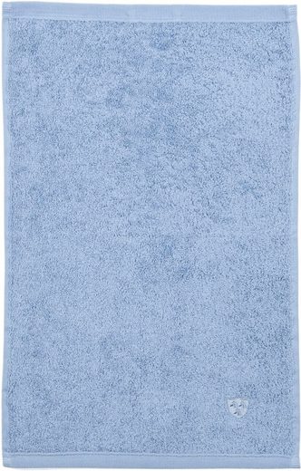 ROSS Gästehandtücher Vita Frottier (6-St), Bestickung ROSS-Emblem mehr Black Friday Preise
