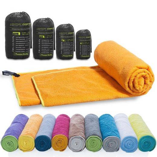 LIGHTDRY Reisehandtuch Backpack Mikrofaser Sporthandtuch Sport, Strand & Badehandtuch mehr Heißer Verkauf