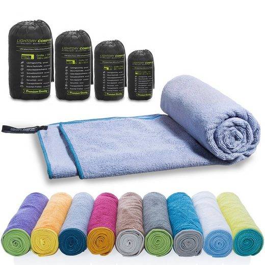 LIGHTDRY Reisehandtuch Backpack Mikrofaser Sporthandtuch Sport, Strand & Badehandtuch mehr Neueste Mode