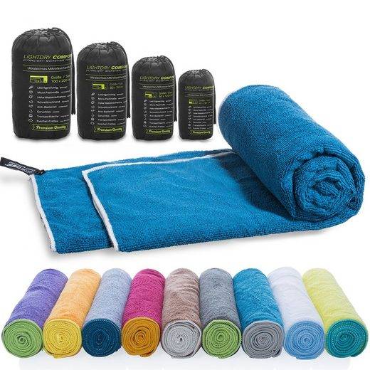 LIGHTDRY Reisehandtuch Backpack Mikrofaser Sporthandtuch Sport, Strand & Badehandtuch mehr Neueste Mode