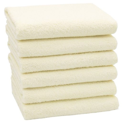 ZOLLNER Handtücher Walkfrottier (6-St), 50 x 100 cm, 100% Baumwolle, vom Hotelwäschespezialisten mehr Tägliche Deals