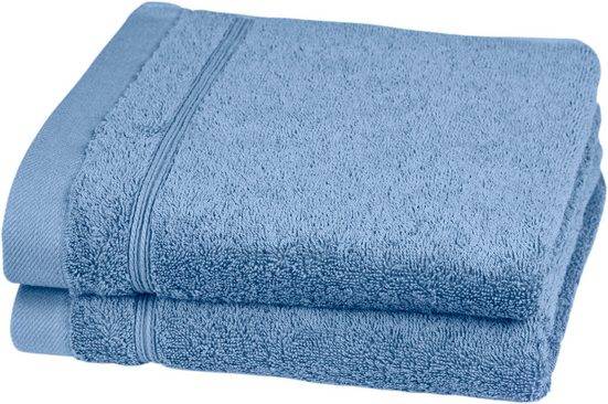 ROSS Handtücher Rubin Frottier (Packung, 2-St), 100% Baumwolle mehr Sonderangebote