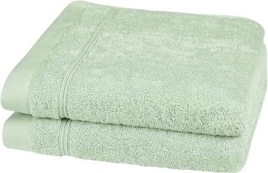 ROSS Handtücher Rubin Frottier (Packung, 2-St), 100% Baumwolle mehr Tiefpreis