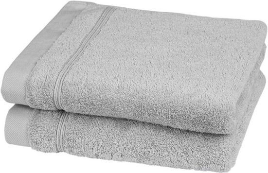 ROSS Handtücher Rubin Frottier (Packung, 2-St), 100% Baumwolle mehr Tiefpreis