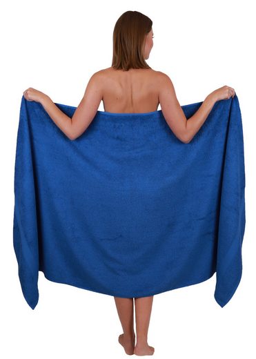 BETZ Badetuch Palermo groß XXL Größe 100 x 200 cm Saunatuch 100% Baumwolle (1 Stück, 1-St) mehr Begrenzte Freigabe