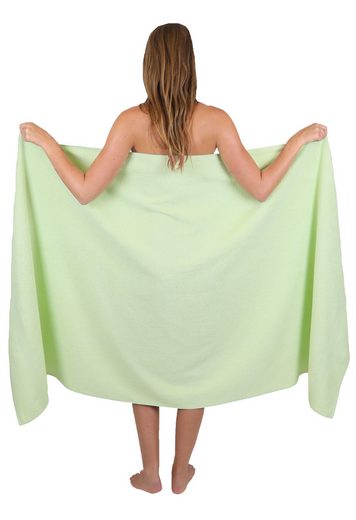 BETZ Badetuch Palermo groß XXL Größe 100 x 200 cm Saunatuch 100% Baumwolle (1 Stück, 1-St) mehr Begrenzte Freigabe