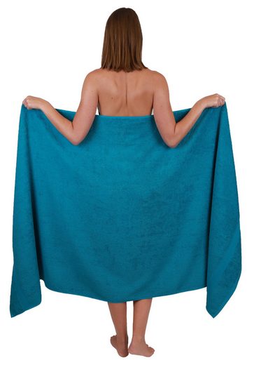 BETZ Badetuch Palermo groß XXL Größe 100 x 200 cm Saunatuch 100% Baumwolle (1 Stück, 1-St) mehr Bis zu 65% Rabatt