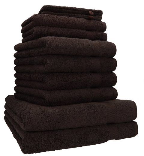 BETZ Handtuch Set 10-tlg. Handtuch-Set PREMIUM 100% Baumwolle (10-St), 100% Baumwolle mehr Begrenztes Angebot