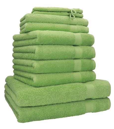 BETZ Handtuch Set 10-tlg. Handtuch-Set PREMIUM 100% Baumwolle (10-St), 100% Baumwolle mehr Exklusivangebot