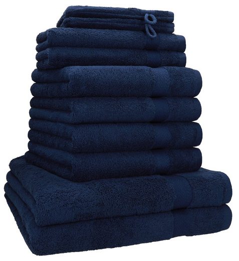 BETZ Handtuch Set 10-tlg. Handtuch-Set PREMIUM 100% Baumwolle (10-St), 100% Baumwolle mehr Exklusivangebot