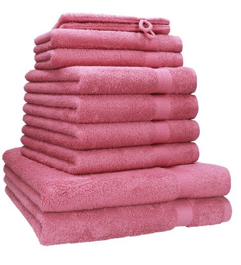 BETZ Handtuch Set 10-tlg. Handtuch-Set PREMIUM 100% Baumwolle (10-St), 100% Baumwolle mehr Saisonschlussverkauf
