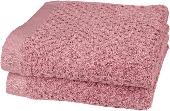 ROSS Handtücher Harmony Frottier (2-St), 100 % Baumwolle mehr Weihnachtsangebot
