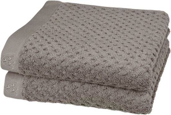 ROSS Handtücher Harmony Frottier (2-St), 100 % Baumwolle mehr Weihnachtsangebot