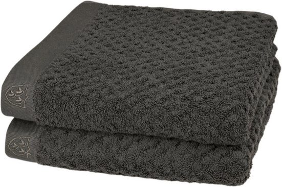 ROSS Handtücher Harmony Frottier (2-St), 100 % Baumwolle mehr Weihnachtsangebot