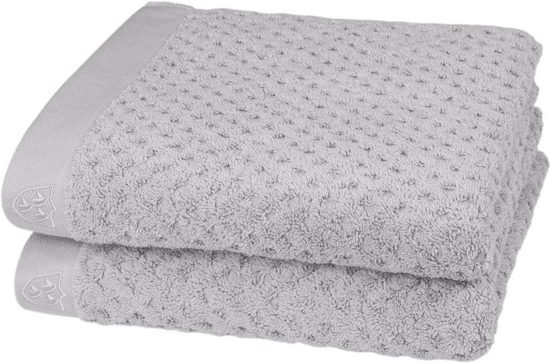 ROSS Handtücher Harmony Frottier (2-St), 100 % Baumwolle mehr Weihnachtsangebot