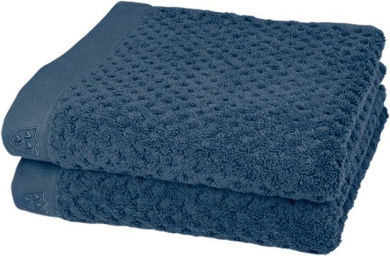 ROSS Handtücher Harmony Frottier (2-St), 100 % Baumwolle mehr Muttertagsangebot