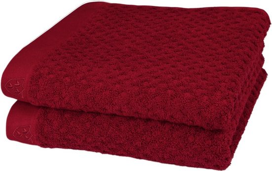 ROSS Handtücher Harmony Frottier (2-St), 100 % Baumwolle mehr Lagerräumung