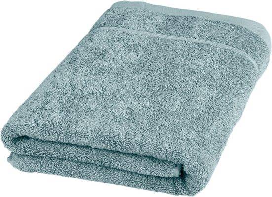 ROSS Badetuch Rubin Frottier (Packung, 1-St), 100% Baumwolle mehr Top Angebot