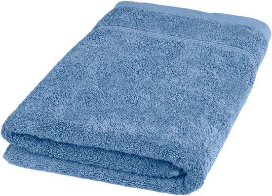 ROSS Badetuch Rubin Frottier (Packung, 1-St), 100% Baumwolle mehr Top Angebot