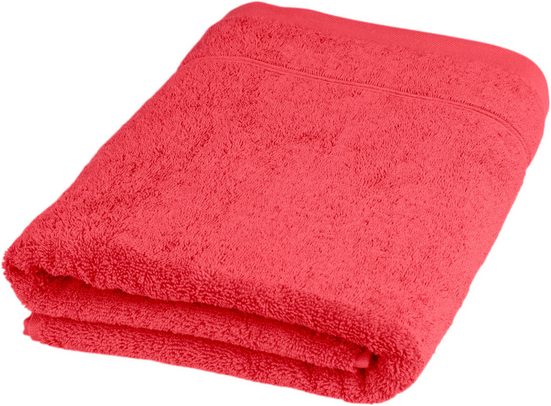 ROSS Badetuch Rubin Frottier (Packung, 1-St), 100% Baumwolle mehr Top Angebot