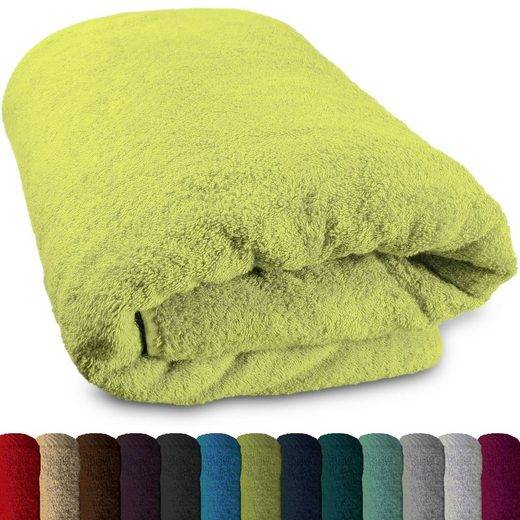LANUDO Badetücher Lanudo® Saunahandtuch "Maxi Line" 100x200 cm div. Farben 100% Baumwolle (1-St) mehr Tägliche Deals
