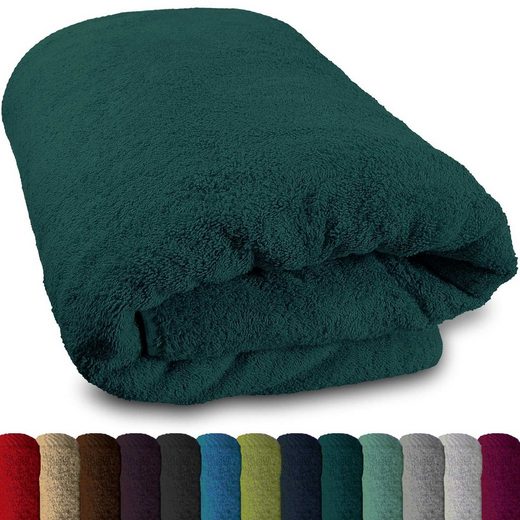 LANUDO Badetücher Lanudo® Saunahandtuch "Maxi Line" 100x200 cm div. Farben 100% Baumwolle (1-St) mehr Tägliche Deals