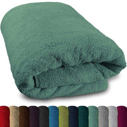 LANUDO Badetücher Lanudo® Saunahandtuch "Maxi Line" 100x200 cm div. Farben 100% Baumwolle (1-St) mehr VIP-Rabatte