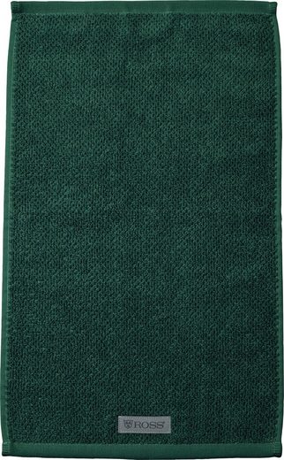 ROSS Gästehandtücher Selection Frottier (6-St), 100 % Bio-Baumwolle mehr Online