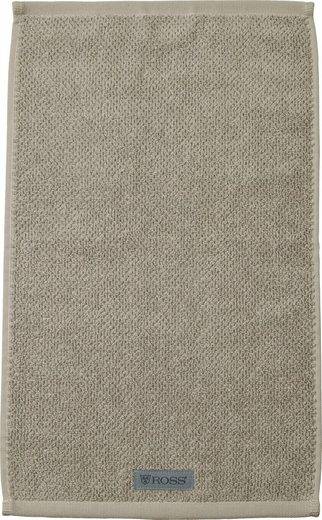 ROSS Gästehandtücher Selection Frottier (6-St), 100 % Bio-Baumwolle mehr im Angebot