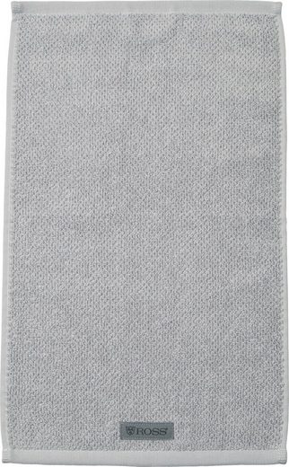 ROSS Gästehandtücher Selection Frottier (6-St), 100 % Bio-Baumwolle mehr im Angebot